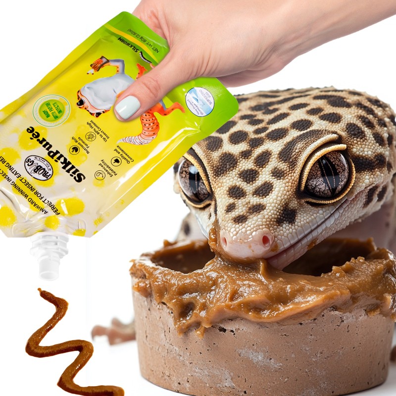 Probugs Chameleon Set Plus - dieta completa per camaleonti, vermi e gel con vitamine.