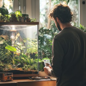 ProBugs Eco-Fresh Scolopendra Stonožka 2ks - čerstvé stonožky