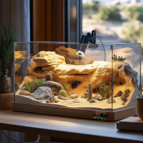 Terrario ReptiSun Temperaturkontrolle - Lampe mit Thermostat