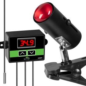 Terrario ReptiSun Temperaturkontroll - lampe med termostat