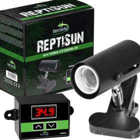 Terrario ReptiSun Temperaturkontrolle - Lampe mit Thermostat