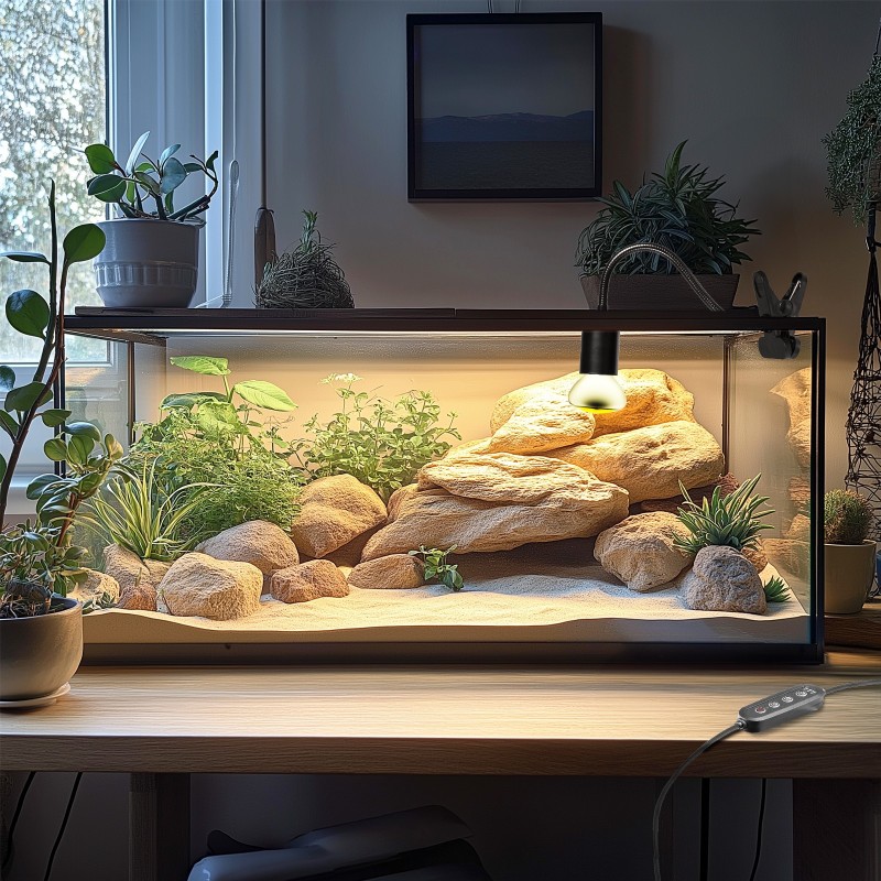 Lampa ReptiSun do terrarium z programatorem