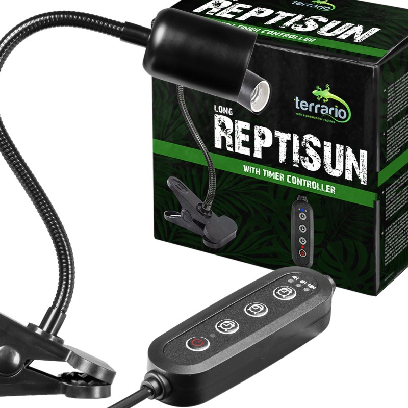 Terrario Long ReptiSun Time Control - ajastiga lamp