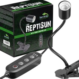 Terrario Long ReptiSun Time Control - ajastiga lamp