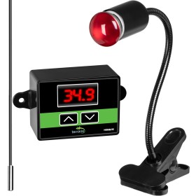 Terrario Long ReptiSun Temperature Control - lampe med termostat